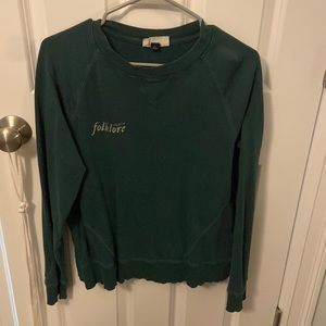 Homemade Folklore Crewneck